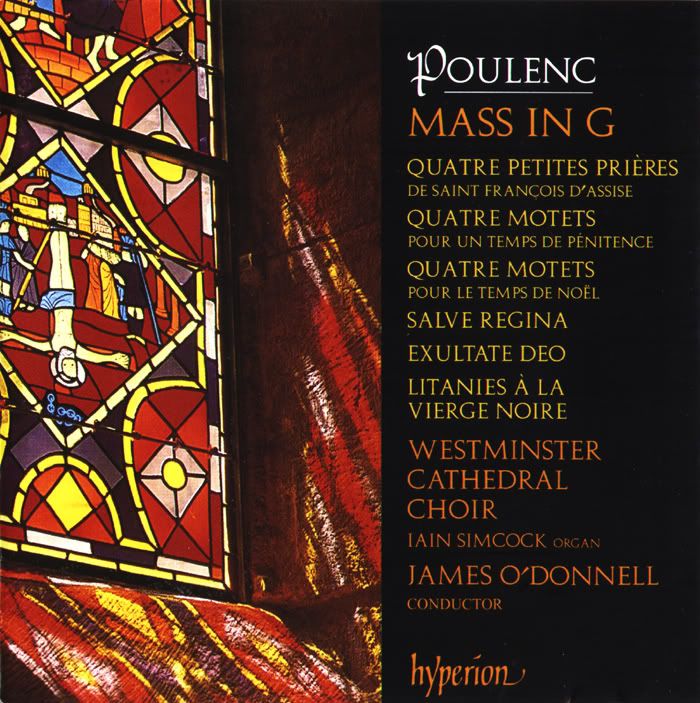 The Choir of Westminster Cathedral - Francis Poulenc - Sacred Music