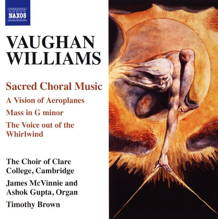 The Choir of Clare College, Cambridge - Ralph Vaughan Williams - Sacred Choral Music