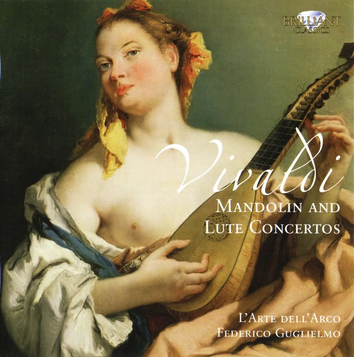 L'Arte dell'Arco, Federico Guglielmo - conductor - Antonio Vivaldi - Mandolin and Lute Concertos