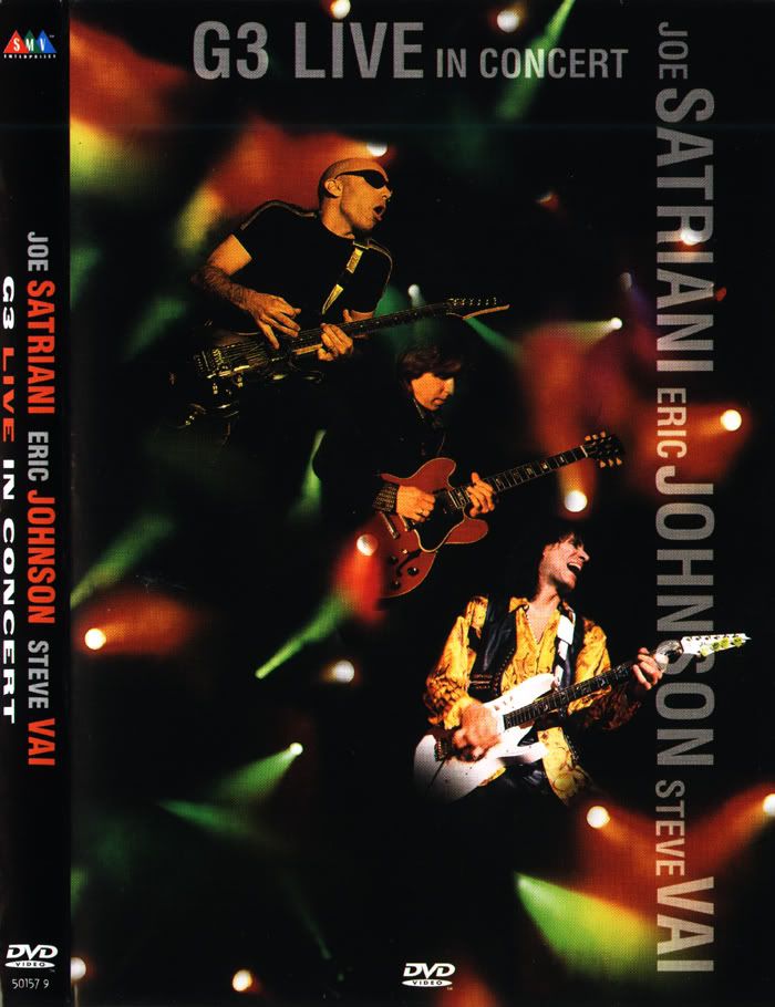 Joe Satriani, Eric Johnson, Steve Vai G3 Live In Concert