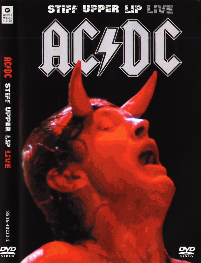 AC/DC Stiff Upper Lip Live