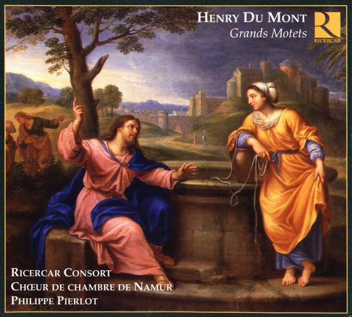 Ricercar Consort, Namur Chamber Choir - Henry Du Mont - Grands Motets