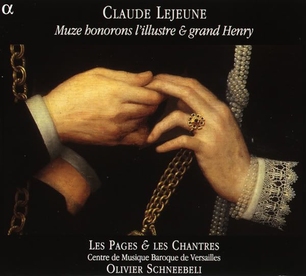 Les Pages et Les Chantres de la Chapelle, Centre de Musique Baroque de Versailles - Claude Lejeune - Muze honorons l'illustre et grand Henry