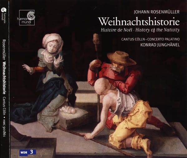Cantus Colln, Concerto Palatino, Konrad Junghanel - conductor - Johann Rosenmuller - Weihnachtshistorie