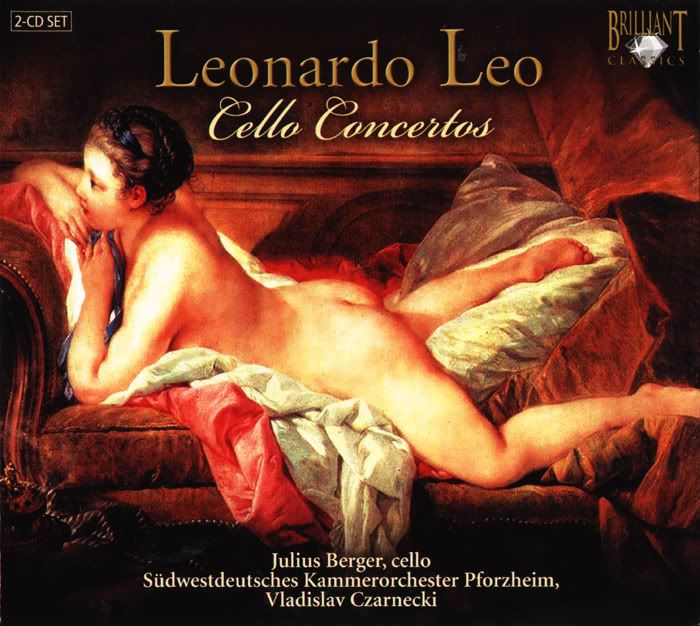 Julius Berger - cello, Sudwestdeutscher Kammerorchester Pforzheim - Leonardo Leo - Cello Concertos (2 CDs