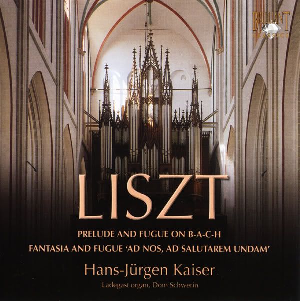 Hans-Jurgen Kaiser - Franz Liszt - Organ Works