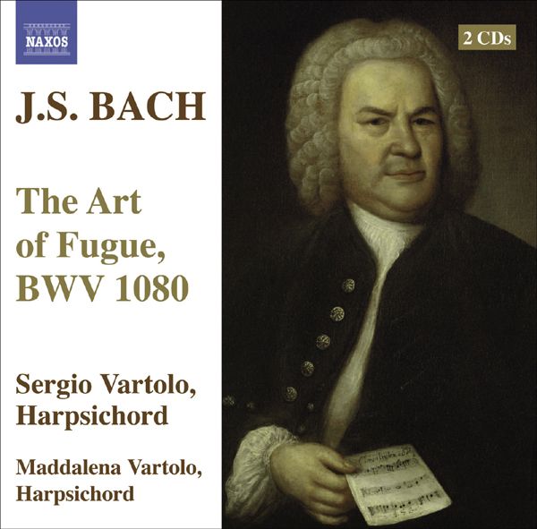 Sergio Vartolo, Maddalena Vartolo - harpsichords - Johann Sebastian Bach - The Art of Fugue