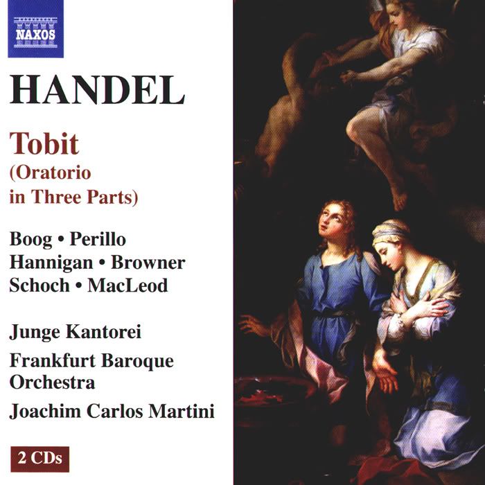 Junge Kantorei, Frankfurt Baroque Orchestra - George Frideric Handel - Tobit Oratorio (2 CDs)
