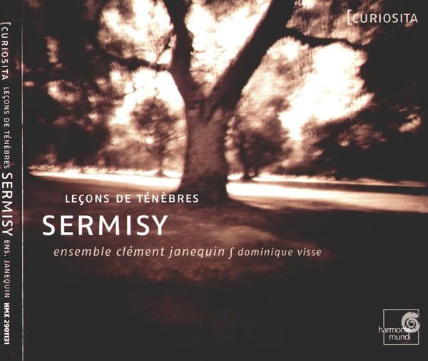 Clement Janequin Ensemble - Claudin de Sermisy - Lecons de Tenebres