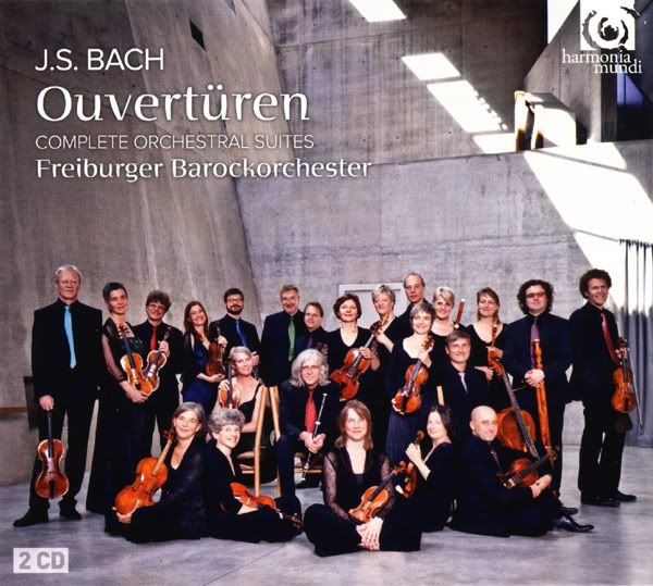 Freiburger Barockorchester - J.S. Bach - Complete Orchestral Suites (2 CDs)