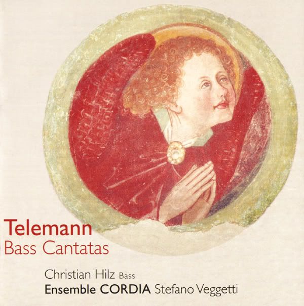 Ensemble Cordia - Georg Philipp Telemann - Bass Cantatas