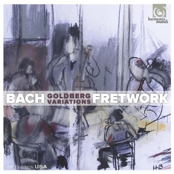 Fretwork - J.S. Bach - Goldberg Variations arranged for viols (2 CDs)