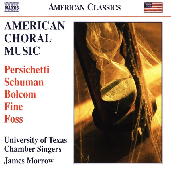 University of Texas Chamber Singers - American Choral Music