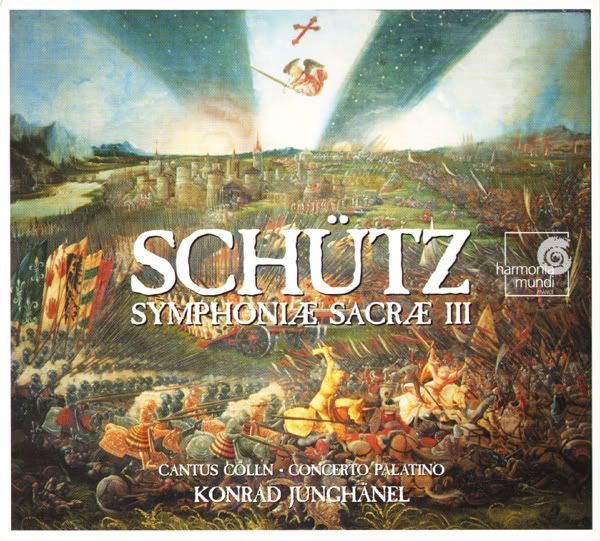 Cantus Colln, Concerto Palatino, Konrad Junghanel - conductor - Heinrich Schutz - Symphoniae Sacrae III (2CDs)