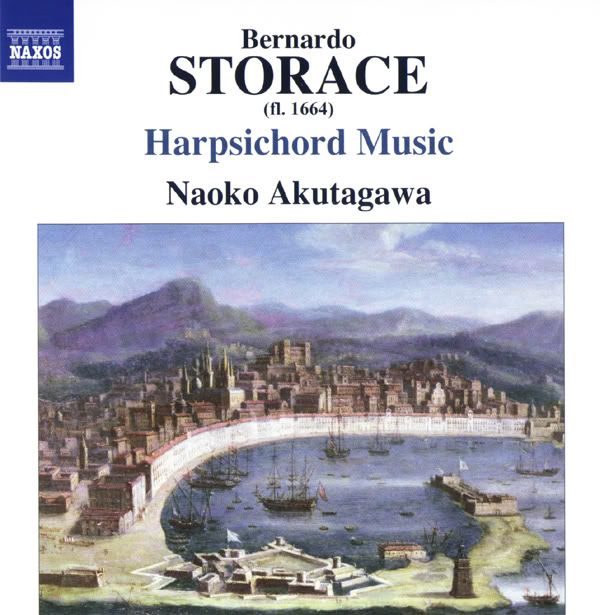 Naoko Akutagawa - harpsichord - Bernardo Storace - Harpsichord Music