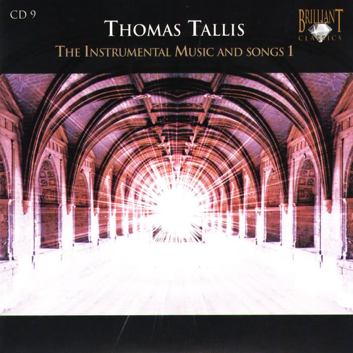 Chapelle du Roi, Alistair Dixon - conductor - Thomas Tallis - The Complete Works, CD 9of10 (10 CDs Box Set)