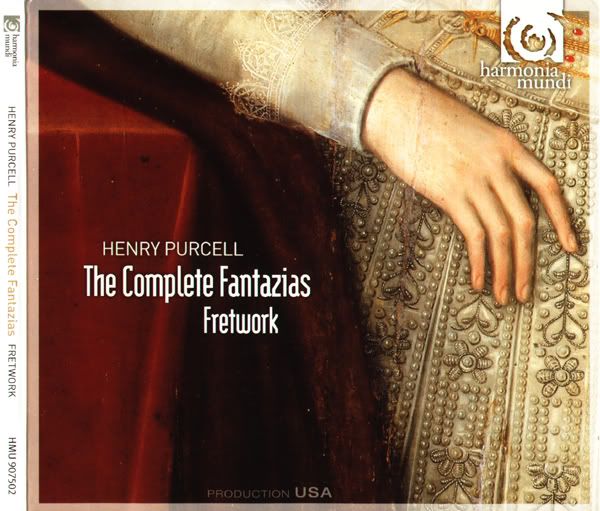 Fretwork - Henry Purcell - The Complete Fantazias