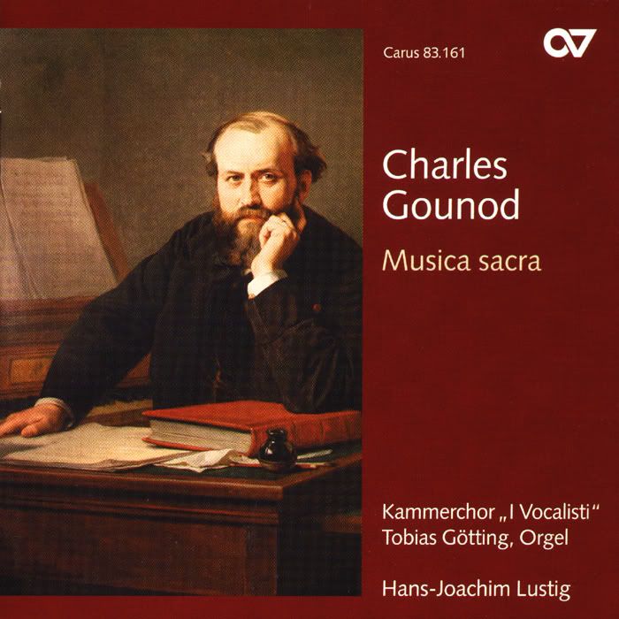 Kammerchor 'I Vocalisti', Tobias Gotting - organ - Charles Gounod - Musica sacra