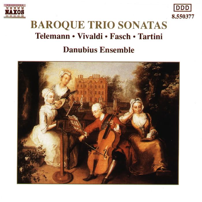 Danubius Ensemble - Baroque Trio Sonatas