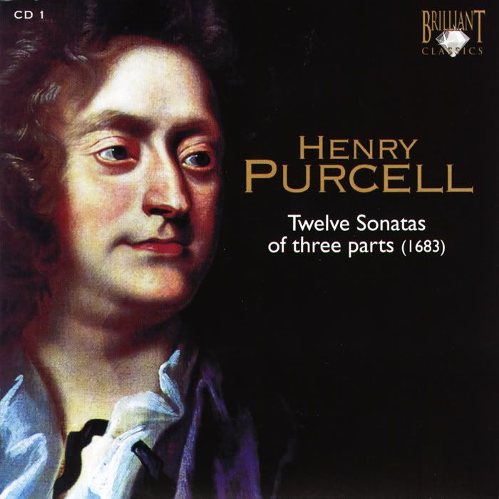 Musica Amphion, Pieter-Jan Belder - harpsichord and organ - Henry Purcell - Complete Chamber Music, CD 1of7