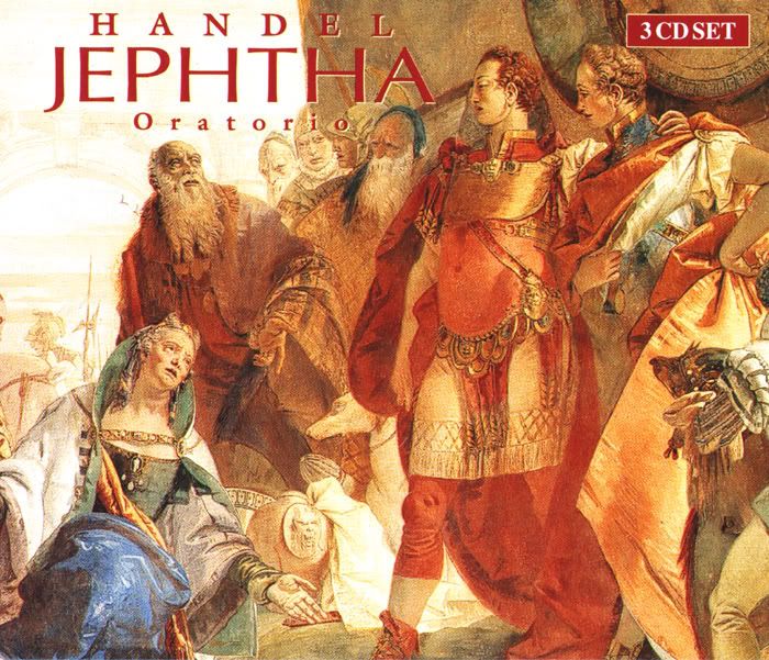 Akademie fur Alte Musik Berlin, RIAS Kammerchor - George Frideric Handel - Jephtha Oratorio (3 CDs Box Set)