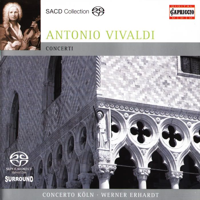 Concerto Koln, Werner Erhardt - conductor - Antonio Vivaldi - Concerti