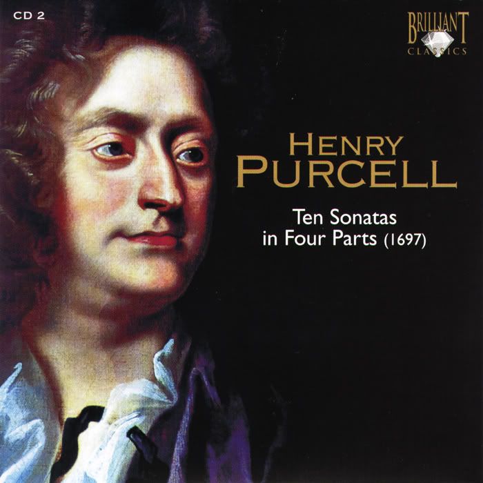Musica Amphion, Pieter-Jan Belder - harpsichord and organ - Henry Purcell - Complete Chamber Music, CD 2of7