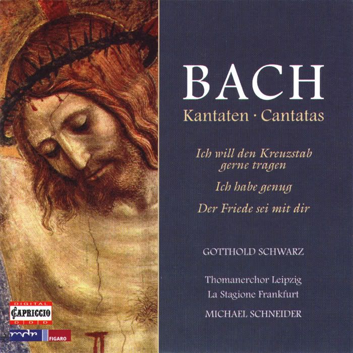 Thomanerchor Leipzig, La Stagione Frankfurt - Johann Sebastian Bach - Cantatas