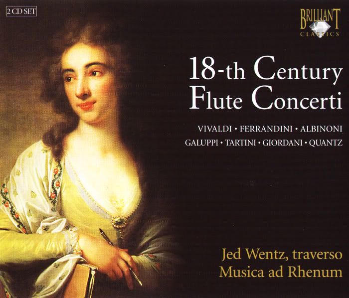 Musica ad Rhenum - 18th Century Flute Concertos (2 CDs)