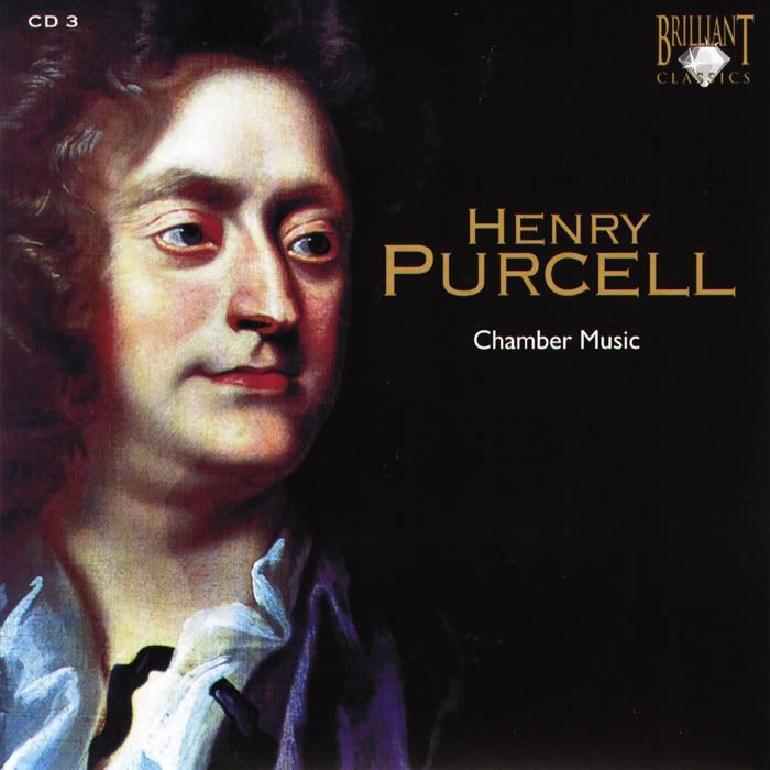 Musica Amphion, Pieter-Jan Belder - harpsichord and organ - Henry Purcell - Complete Chamber Music, CD 3of7