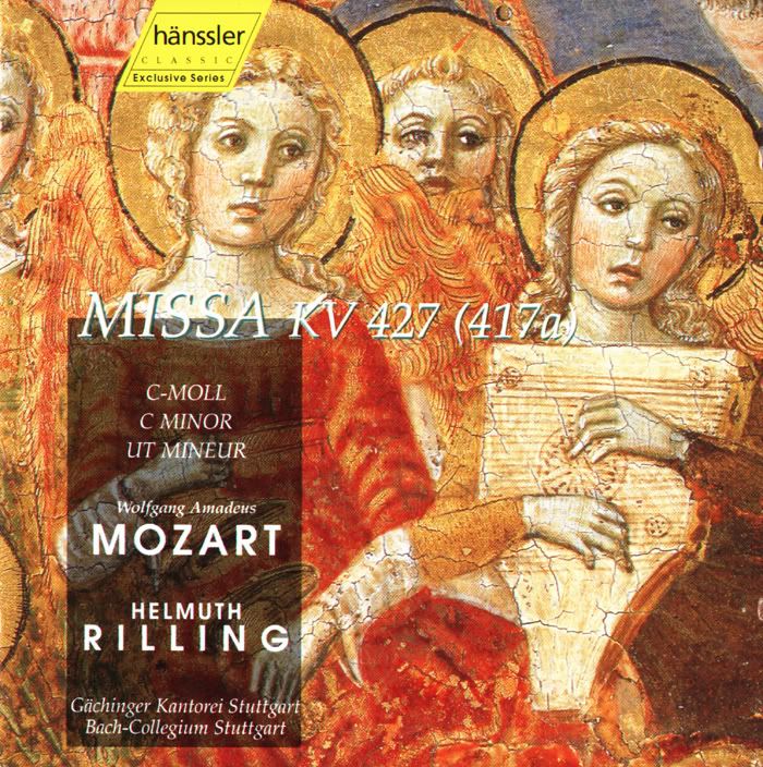 Gachinger Kantorei, Bach-Collegium Stuttgart, Helmuth Rilling - Wolfgang Amadeus Mozart - Mass in C minor (Reconstructed and Completed by Helmut Eder)