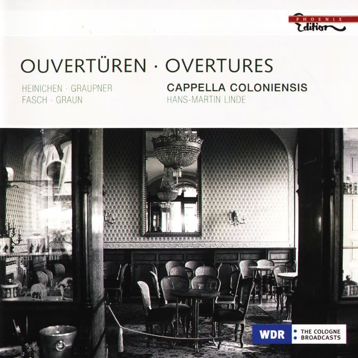 Cappella Coloniensis, Hans-Martin Linde - conductor - Overtures