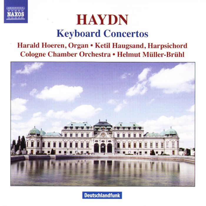 Cologne Chamber Orchestra - Franz Joseph Haydn - Keyboard Concertos