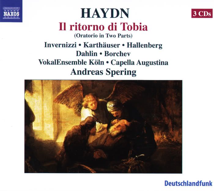 Cologne Vocal Ensemble, Capella Augustina - Franz Joseph Haydn - Il ritorno di Tobia Oratorio (3 CDs Box Set)