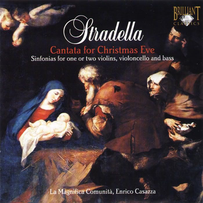 La Magnifica Comunita - Alessandro Stradella - Cantata for Christmas Eve