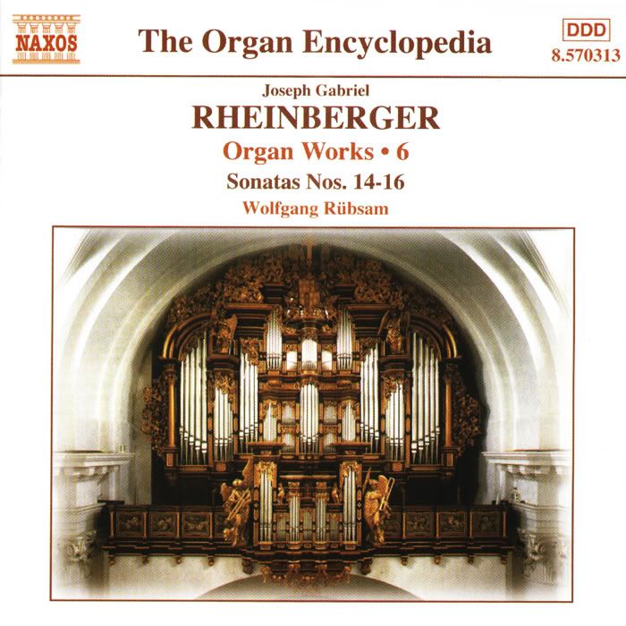 Wolfgang Rubsam - organ - Joseph Gabriel Rheinberger - Organ Works, Vol.6