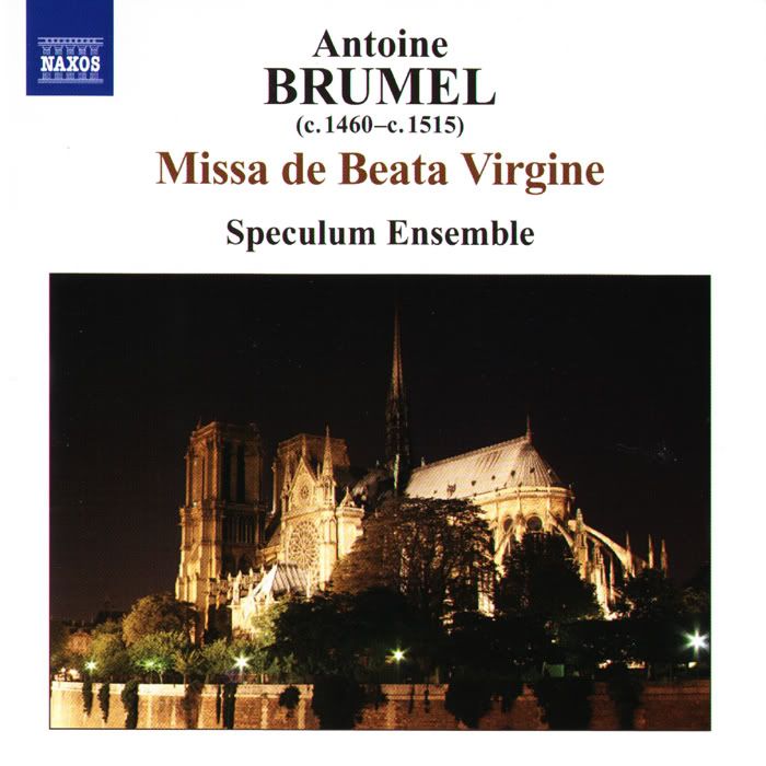 Speculum Ensemble - Antoine Brumel - Missa de Beata Virgine