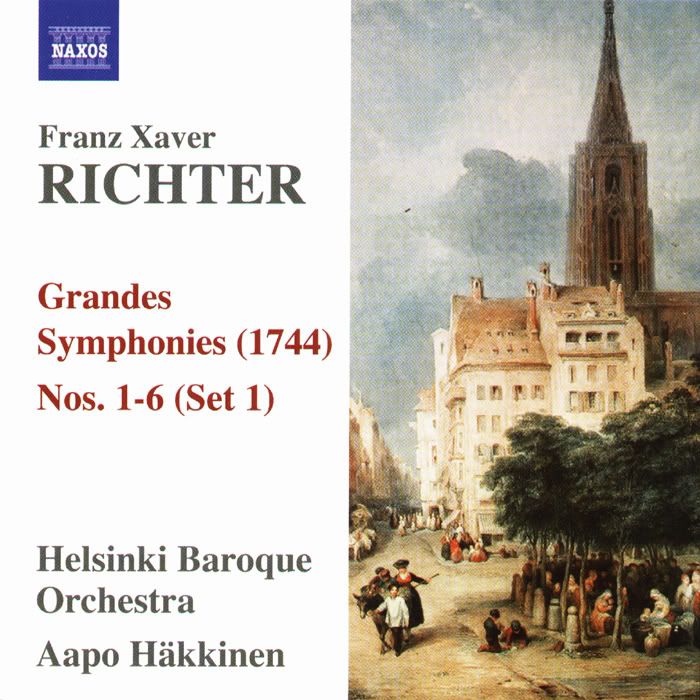 Helsinki Baroque Orchestra - Franz Xaver Richter - Six Grandes Symphonies