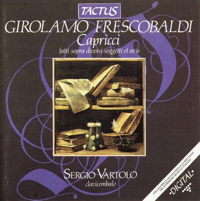 Sergio Vartolo - harpsichord - Girolamo Frescobaldi - Capricci (2 CDs)