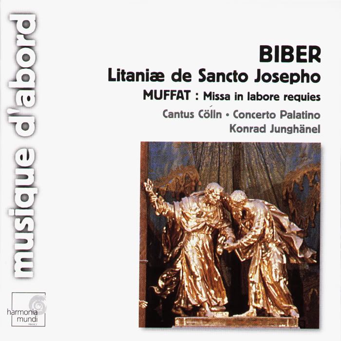 Cantus Colln, Concerto Palatino, Konrad Junghanel - conductor - Heinrich Ignaz Franz von Biber - Litaniae de Sancto Josepho