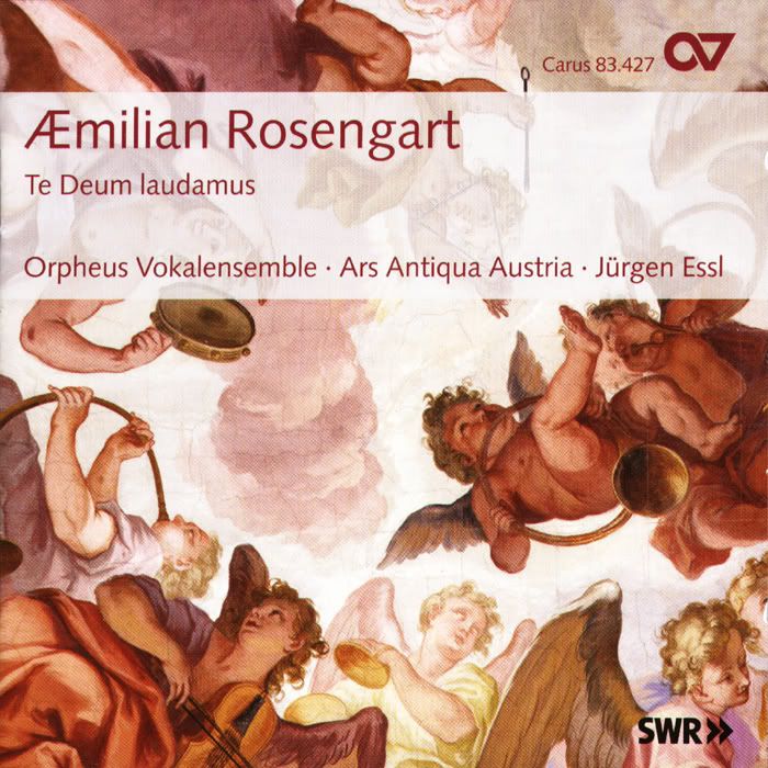 Orpheus Vokalensemble, Ars Antiqua Austria, Jurgen Essl - organ, director - Aemilian Rosengart - Te Deum laudamus (2007) [FLAC] (World Premiere Recording)