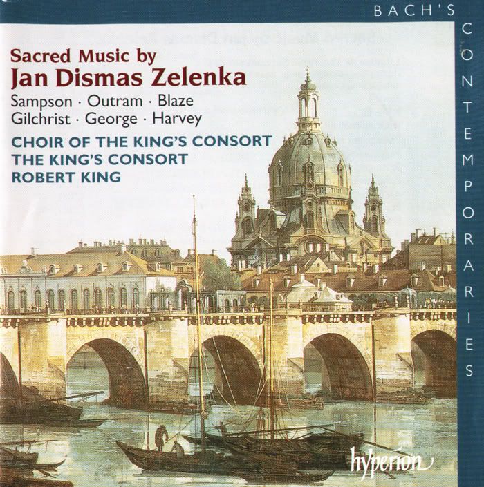 The King's Consort, Robert King - conductor - Jan Dismas Zelenka - Sacred Music