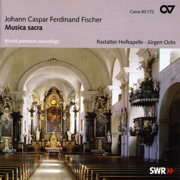 Rastatter Hofkapelle - Johann Caspar Ferdinand Fischer - Musica Sacra (World Premiere Recordings)