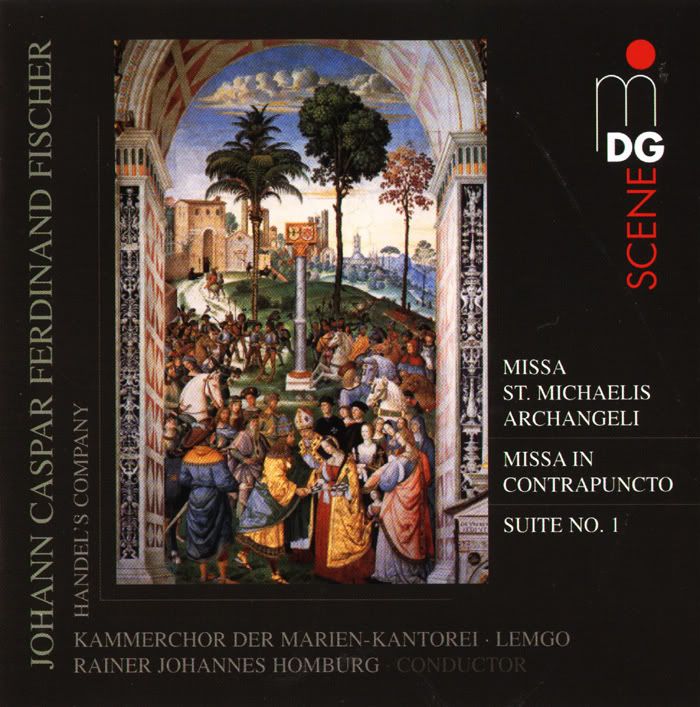 Handel's Company, Kammerchor der Marien-Kantorei Lemgo - Johann Caspar Ferdinand Fischer - Orchestral and Choral Works