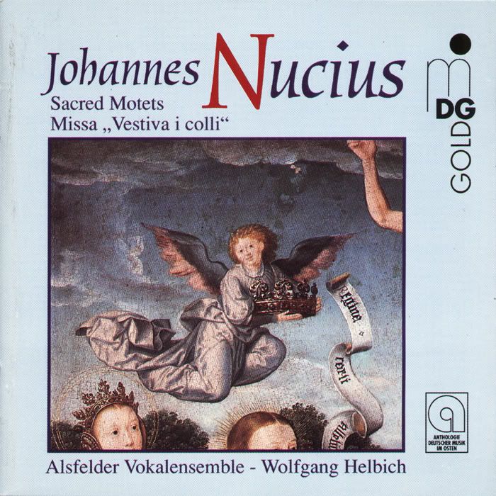 Alsfelder Vokalensemble, Wolfgang Helbich - conductor - Johannes Nucius - Sacred Music