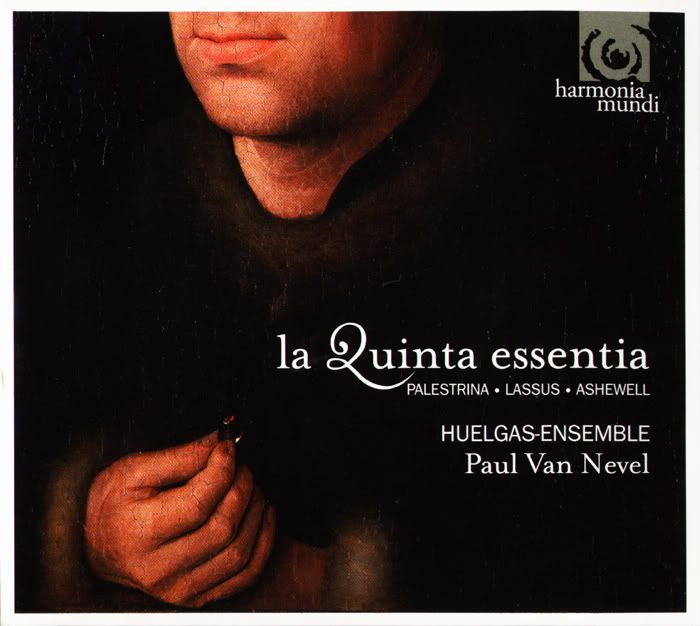 Huelgas Ensemble, Paul Van Nevel - conductor - Huelgas-Ensemble - La Quinta essentia