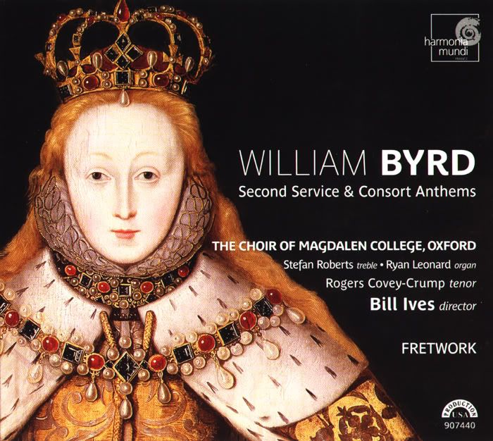 Fretwork, The Choir of Magdalen College, Oxford - William Byrd - The Second Service and Consort Anthems