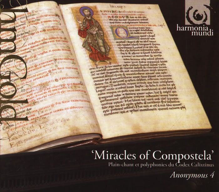Anonymous 4 - Anonymous 4 - Miracles of Compostela