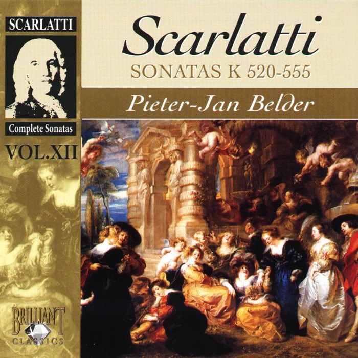 Pieter-Jan Belder - harpsichord - Domenico Scarlatti - Complete Sonatas, Vol.12