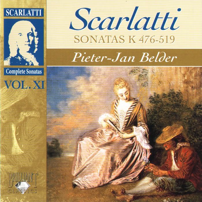 Pieter-Jan Belder - harpsichord - Domenico Scarlatti - Complete Sonatas, Vol.11